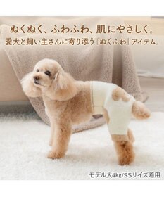 PET PARADISE ペットパラダイス くまちゃん ぬくふわ パンツ型 腹巻 小型犬