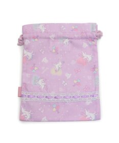 Mother garden マザーガーデン ユニコーン 巾着 小 《ハピネス柄》