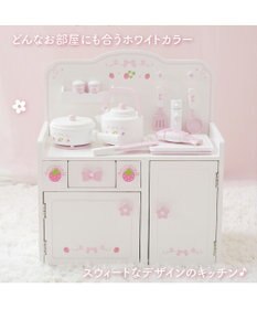 Mother garden マザーガーデン  スウィートストロベリーキッチン 《キッチンツール 9点付き》
