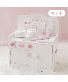 Mother garden マザーガーデン  スウィートストロベリーキッチン 《キッチンツール 9点付き》