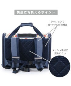 PET PARADISE スヌーピー 折り畳み リュック 《ご機嫌柄》 小型犬 約4～8kg