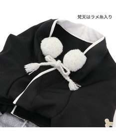 PET PARADISE ペットパラダイス 紋付袴 《シルバー》 小型犬