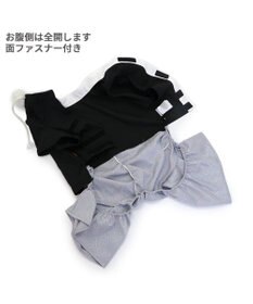 PET PARADISE ペットパラダイス 紋付袴 《シルバー》 小型犬