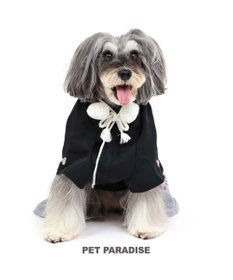 PET PARADISE ペットパラダイス 紋付袴 《シルバー》 小型犬
