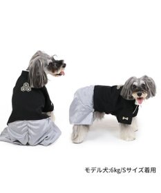 PET PARADISE ペットパラダイス 紋付袴 《シルバー》 小型犬