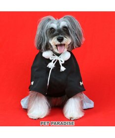 PET PARADISE ペットパラダイス 紋付袴 《シルバー》 小型犬