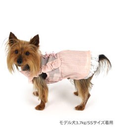 PET PARADISE ペットパラダイス スプリング ワンピース 《ピンク》 超小型犬 小型犬
