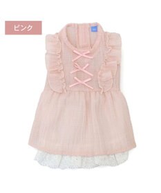 PET PARADISE ペットパラダイス スプリング ワンピース 《ピンク》 超小型犬 小型犬