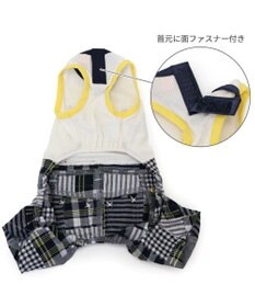 PET PARADISE Lee パンツつなぎ パッチワーク 小型犬