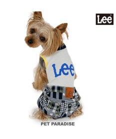 PET PARADISE Lee パンツつなぎ パッチワーク 小型犬