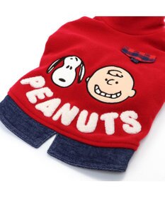 PET PARADISE スヌーピー ペティヒートDAN ハイネックTシャツ 中型犬