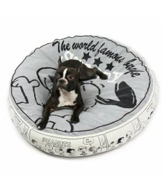 PET PARADISE スヌーピー クッション （90cm） 《ハッピーダンス柄》