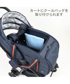 PET PARADISE smooca ３ＷＡＹ ハンドフル ペットカート 《ネイビー》