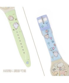 Mother garden しろたん 腕時計 《のんびりライフ/おなか》