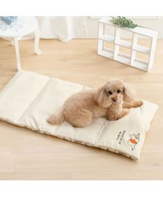 PET PARADISE ディズニー くまのプーさん クール ロールマット 《のんびり柄》