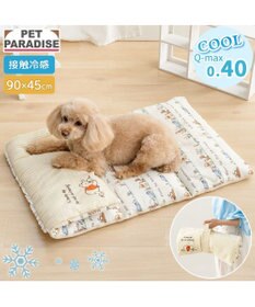 PET PARADISE ディズニー くまのプーさん クール ロールマット 《のんびり柄》