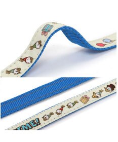 PET PARADISE ディズニー ドナルドダック 90周年 反射 リード ＳＳ～Ｓ 《パーティー柄》 小型犬