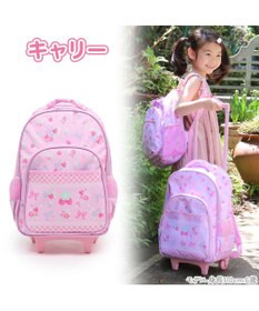 マザーガーデン 野いちご 2WAY キャリーリュック, ピンク, -