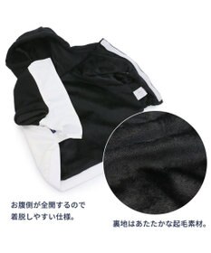 PET PARADISE 犬 服 J.PRESS パーカー  【小型犬】 カレッジ 白