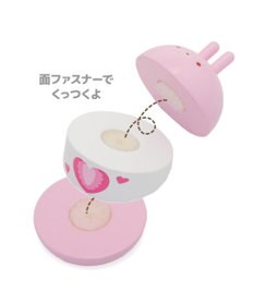 Mother garden マザーガーデン 木製 うさぎマリトッツォ 単品