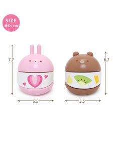 Mother garden マザーガーデン 木製 うさぎマリトッツォ 単品