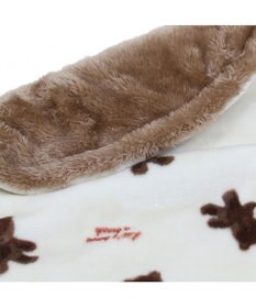 PET PARADISE ペットパラダイス くまちゃん 遠赤外線 ボアマット 丸型 (105cm)