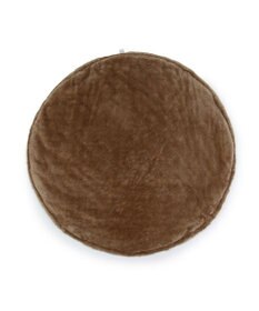 PET PARADISE ペットパラダイス くまちゃん 遠赤外線 ボアマット 丸型 (105cm)