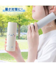 Mother garden しろたん 顔ぼん柄 スティック 氷のう