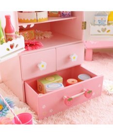 Mother garden 【ギフト巾着セット商品】マザーガーデン 野いちご デラックス冷蔵庫 《キューティー柄》