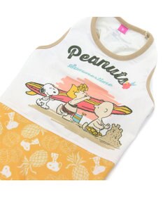 PET PARADISE スヌーピー エコメイド 天竺 タンクトップ 《ビーチ柄 》 小型犬