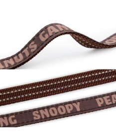 PET PARADISE スヌーピー ハーネス＆リード 《ワッペン柄》 Ｓ 小型犬