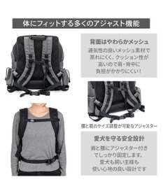 PET PARADISE スヌーピー ＪOE COOL オープン ハグ＆リュック 小型犬