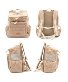 PET PARADISE ペットパラダイス くまちゃん キルティング ハグ＆リュック 小型犬