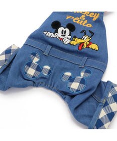 PET PARADISE ディズニー ミッキーマウス＆プルート  お散歩柄オーバーオール   【小型犬】