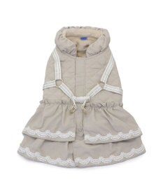 PET PARADISE ペットパラダイス ふりふり アウターハーネス 小型犬