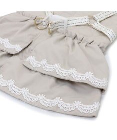 PET PARADISE ペットパラダイス ふりふり アウターハーネス 小型犬