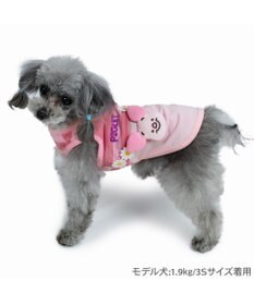 PET PARADISE ディズニー ピグレット タンクトップ 《お花ストラップ》 小型犬