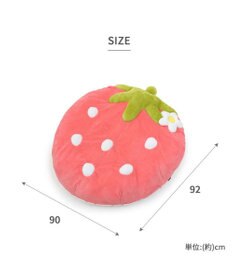 PET PARADISE ネット店限定 ペットパラダイス 苺 クッション 《パステルピンク》 L 小型犬