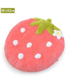 PET PARADISE ネット店限定 ペットパラダイス 苺 クッション 《パステルピンク》 L 小型犬