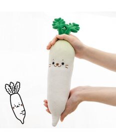 Mother garden しろたん 白いものたくさんシリーズ 《大根》 店舗限定