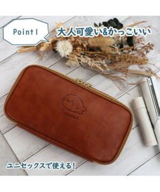 Mother garden しろたん 合皮 ガジェットポーチ