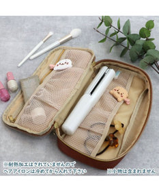 Mother garden しろたん 合皮 ガジェットポーチ