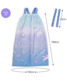 Mother garden マザーガーデン ユニコーン 水泳 ラップタオル 100cm