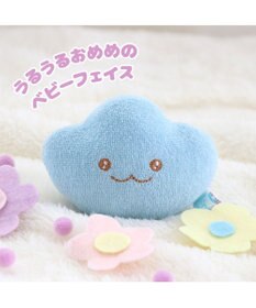 Mother garden しろたん 手のり しぇる ベビーマスコット 6.5cm ちびちびマスコット