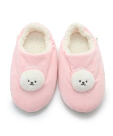 Mother garden ふわんこ もこもこ ルームシューズ《 レディース フリーサイズ 》23cm~25cm