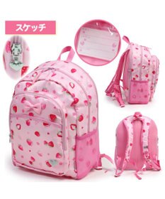 Mother garden マザーガーデン 子供用 リュックサック 【Ｌサイズ 】《 ユニコーン / 野いちご 》