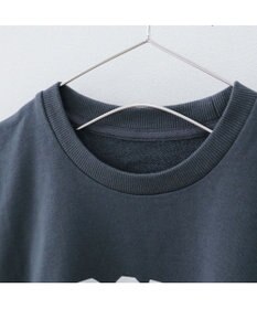 Mother garden しろたん フロッキープリント トレーナー ユニセックス