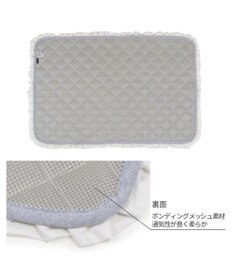 PET PARADISE ペットパラダイス クールマット 《トワルドジュイ柄》 Ｍ