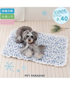 PET PARADISE ペットパラダイス クールマット 《トワルドジュイ柄》 Ｍ