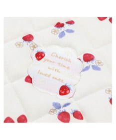 PET PARADISE ペットパラダイス クールマット 《苺花柄》 Ｓ